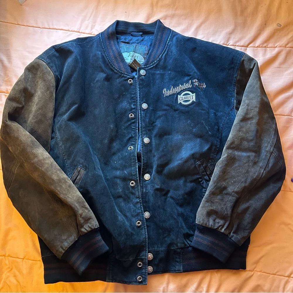 Industrial rags jacket